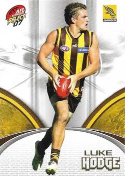 2007 Select AFL Supreme #93 Luke Hodge Front